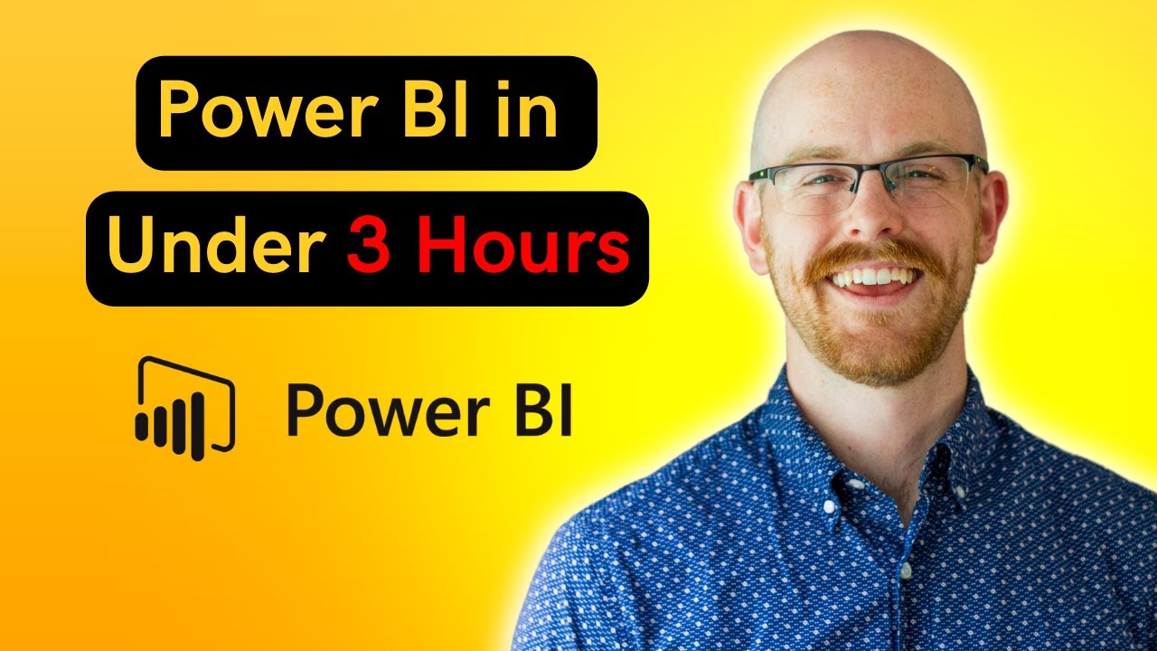 Master Power BI in Under 3 Hours: Complete Guide to Visualizations & Dashboards 🚀
