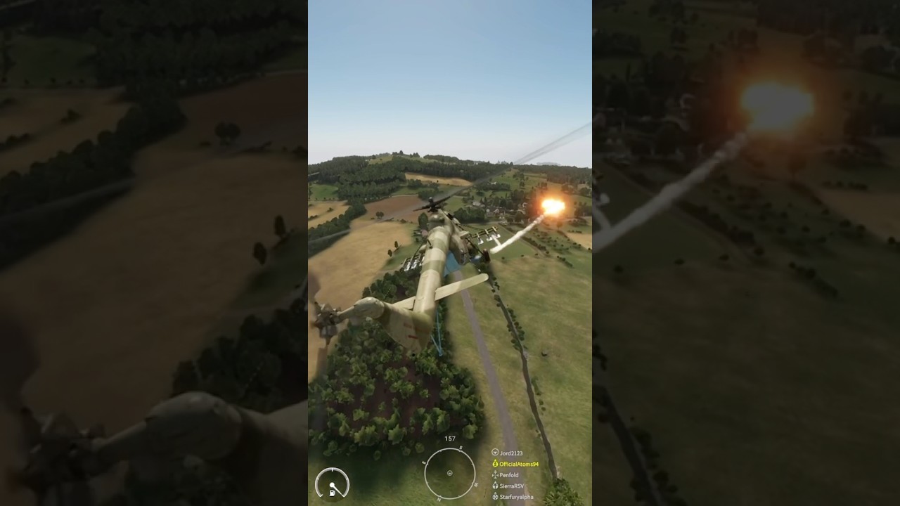 Close Calls in Arma Reforger 🚁