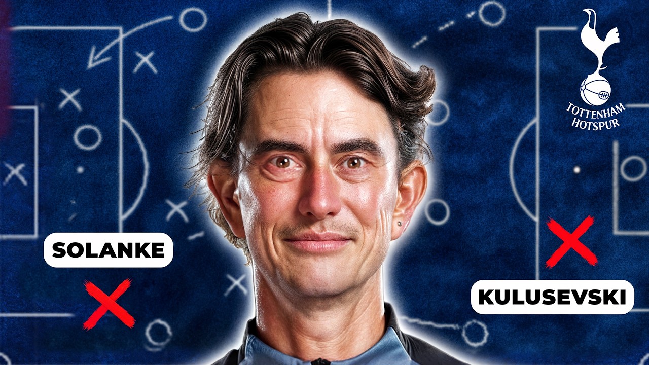 Why Thomas Frank Is the Perfect Pick to Revive Tottenham 🔥