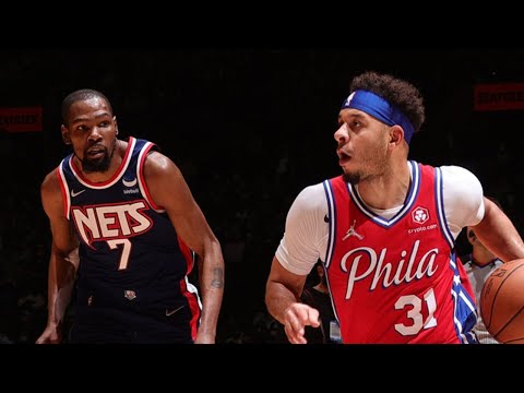 Brooklyn Nets vs Philadelphia 76ers Full Game Highlights | 2021-22 NBA Season