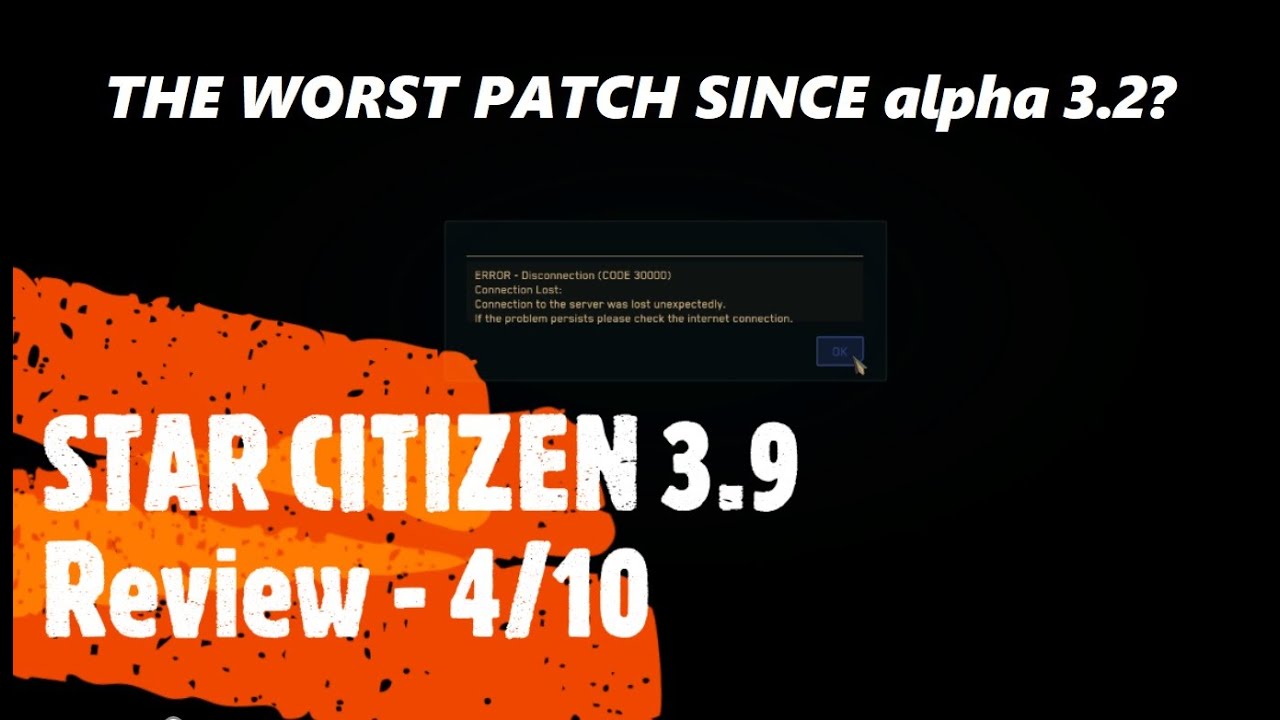 Star Citizen 3.9 Review: Worst Patch Since Alpha 3.2