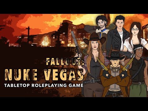 Fallout Tabletop Roleplaying Game | Nuke Vegas Episode 1 - Expedited
