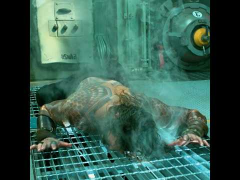 Aquaman was hit head-on by a howitzer, and the result... #aquaman #dc #movie #shorts