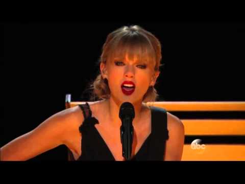 Taylor Swift, Alison Krauss, Vince Gill Red The 47th Annual CMA Awards 11 6 2013 HD