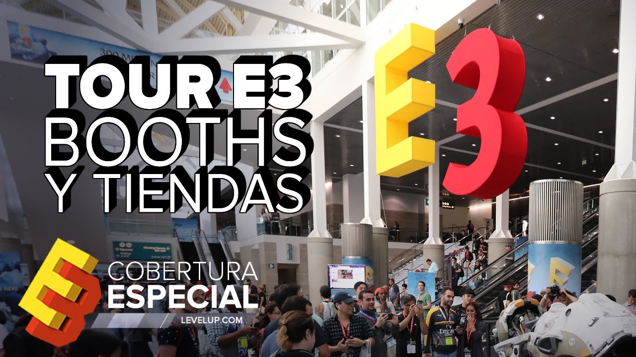 E3 2017: Tour of Booths & Stores 🎮