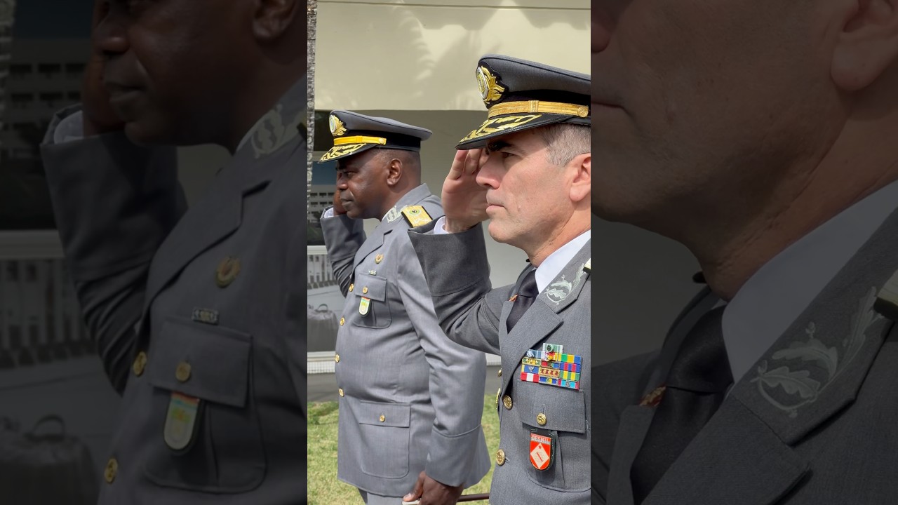 Recepção ao General 🇧🇷