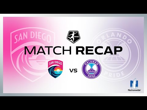 FULL HIGHLIGHTS | San Diego Wave FC vs. Orlando Pride