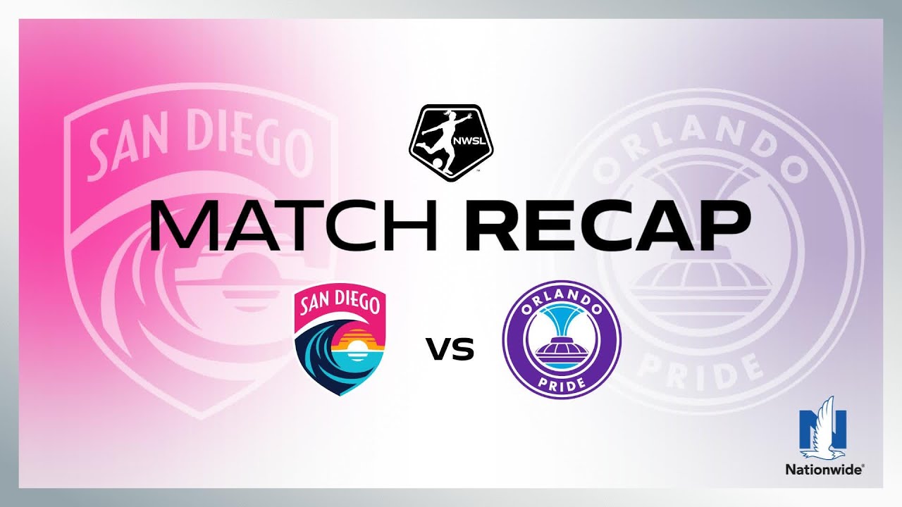 Exciting NWSL Clash: San Diego Wave FC vs. Orlando Pride Highlights ⚽