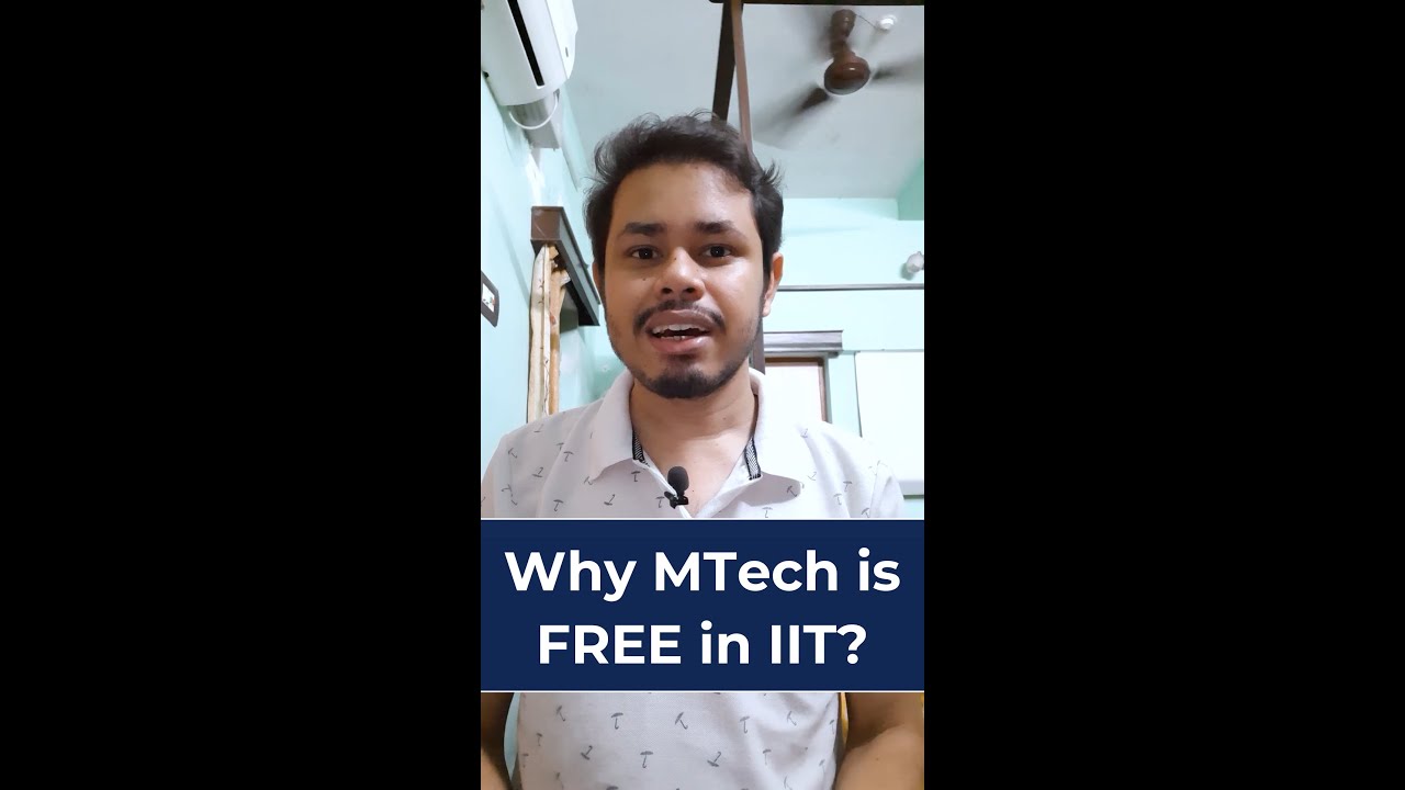 Discover Why MTech is Free at IIT! 🎓 #shorts
