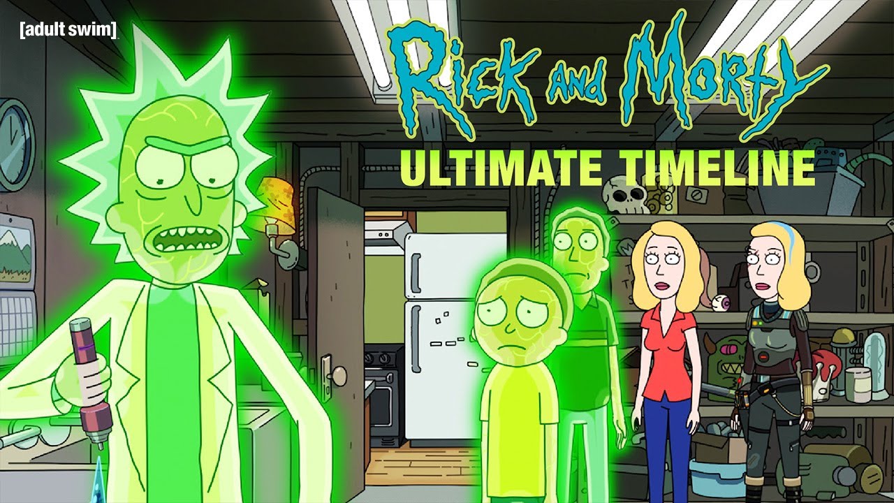 Rick and Morty: Ultimate Timeline S1-6 ๐บ