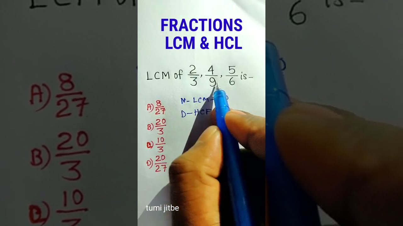 Quick Math Tricks for HCF & LCM | Boost Your RRB Score! ✨