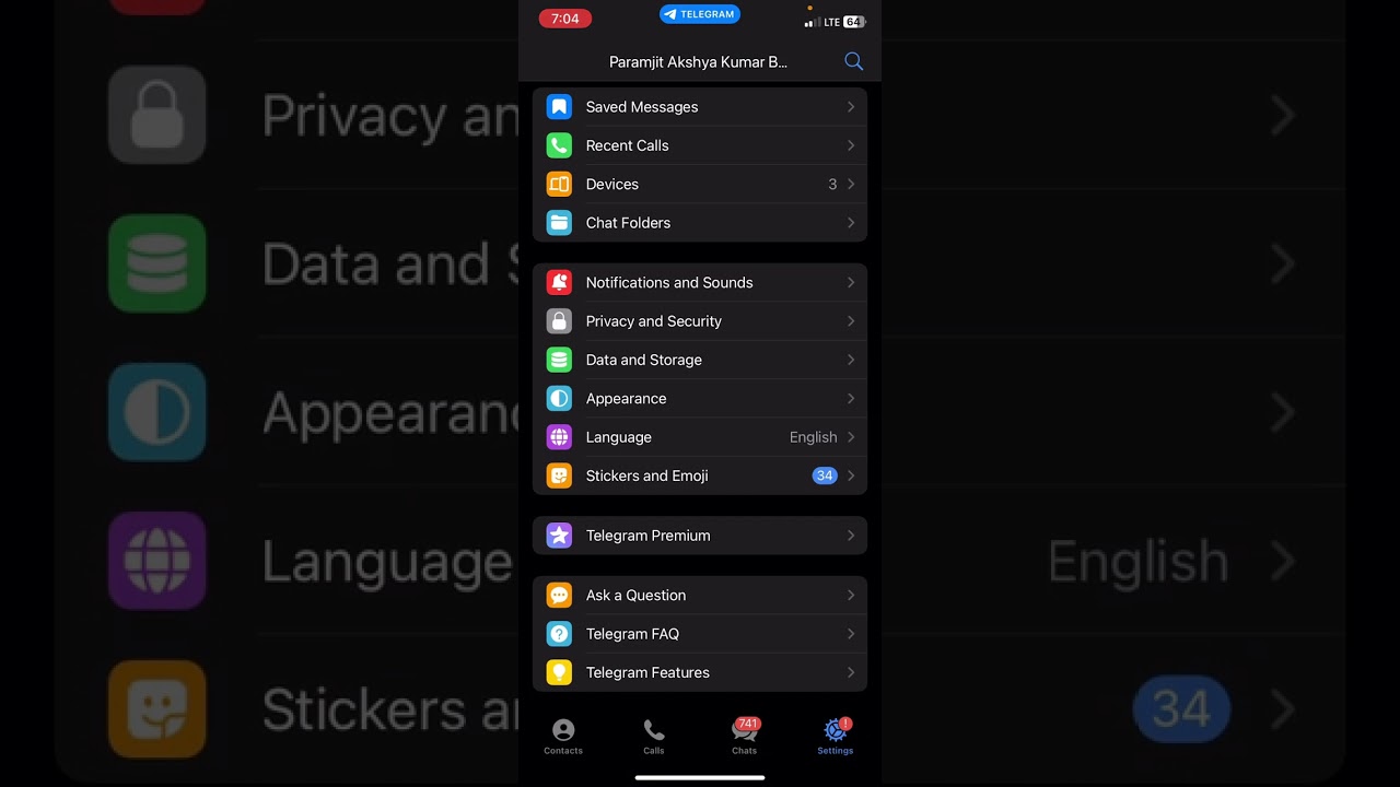 Stop Background Downloads on Telegram 📥
