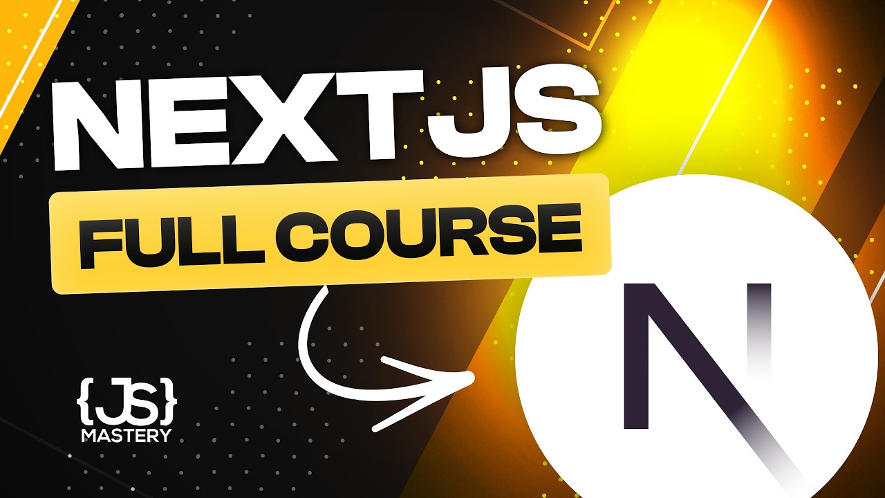 Next.js 16 Full Course: Build & Deploy 🚀