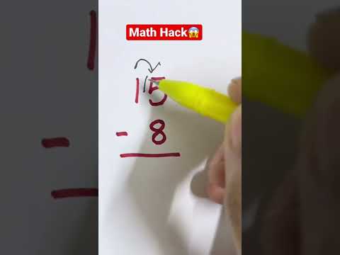 Math Hack😱 #math #youtube #shorts #mathtrick #learning #youtubeshorts #tutor #youtuber #genius