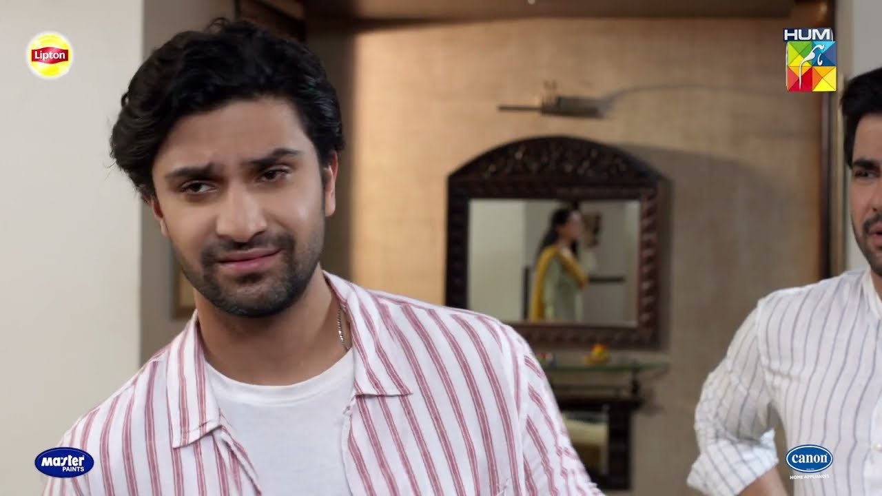 Ahad Raza Mir & Farhan Ali Agha in the Best Scene from Hum Tum 🎬