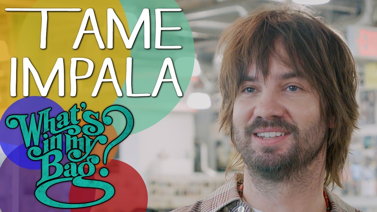 Tame Impala's Kevin Parker Shops at Amoeba 🎶