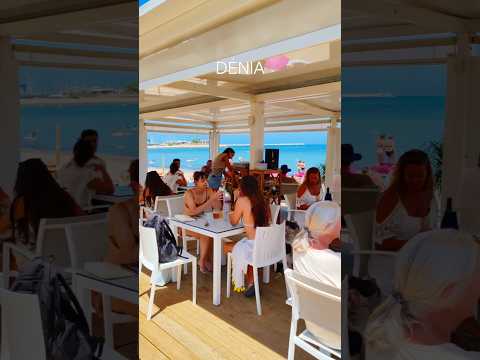 Easy Beach Life In Denia, Spain