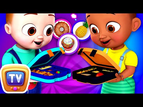 The Lunch Box Song with Baby Taku & Friends – ChuChu TV Nursery Rhymes - Toddler Videos for Babies