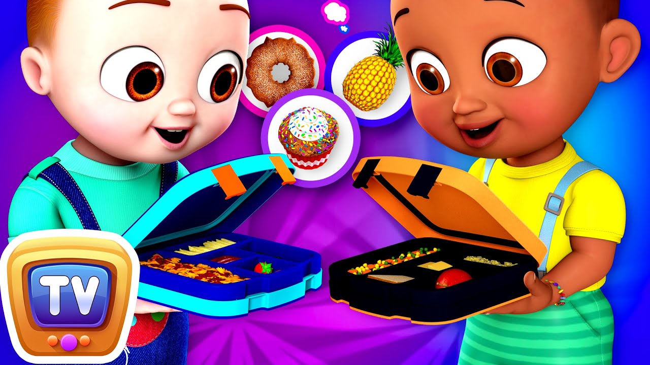 The Lunch Box Song with Baby Taku & Friends – ChuChu TV Nursery Rhymes - Toddler Videos for Babies