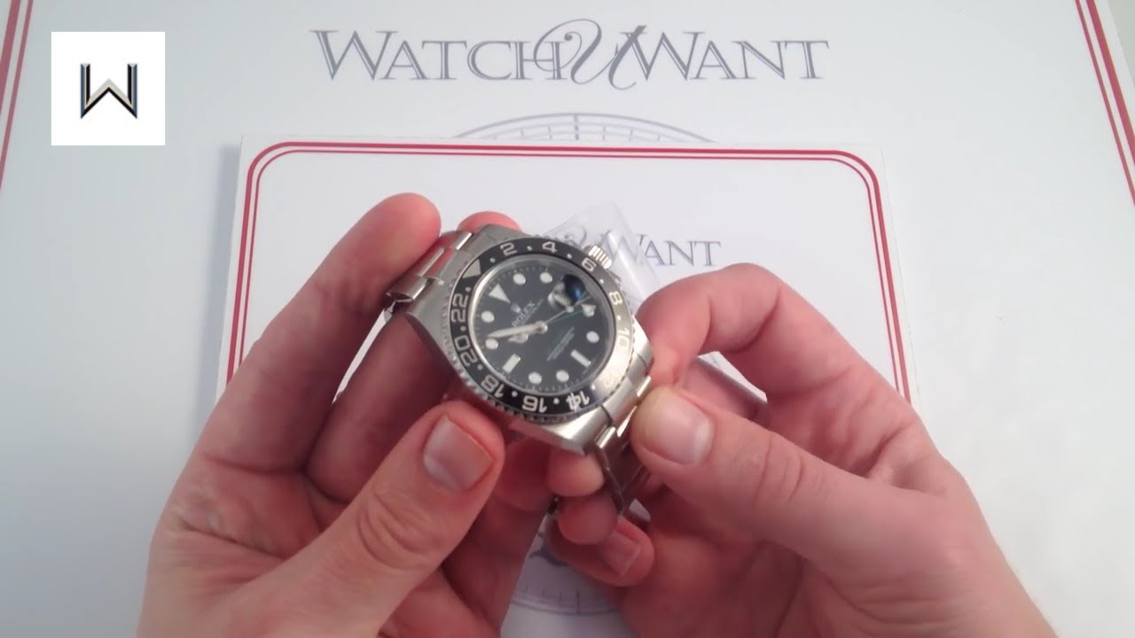 Rolex GMT-Master II 116710 LN Review 🕰️