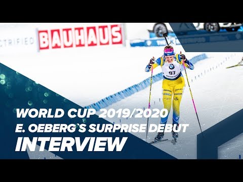 Elvira Oeberg 12th in World Cup Debut at Oestersund