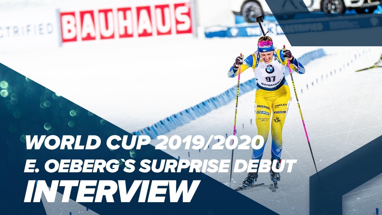Elvira Oeberg Shines in World Cup Debut with 12th Place at Oestersund 🇸🇪