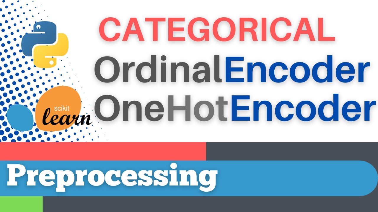 Master Categorical Data Encoding with Scikit-learn's OrdinalEncoder & OneHotEncoder 📊