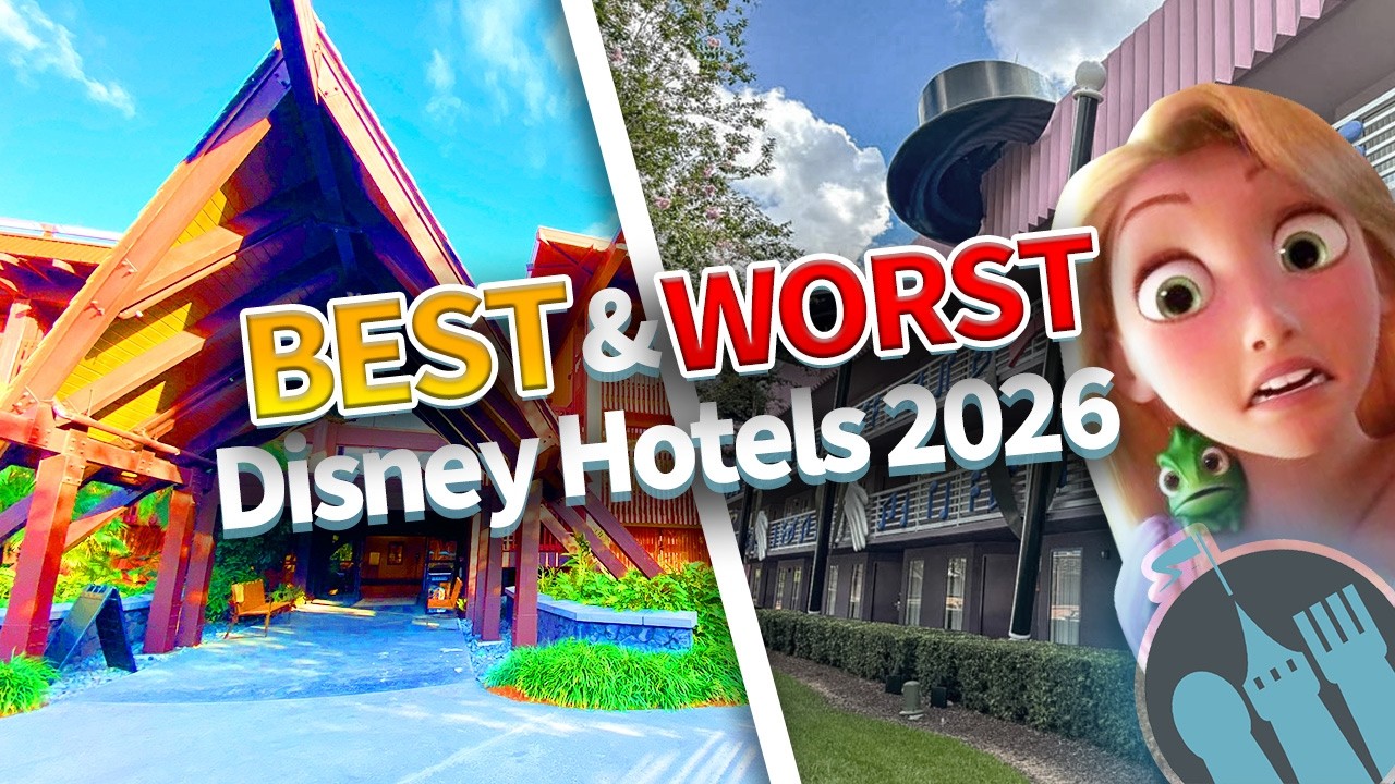 Top Disney World Hotels for 2026 🏨