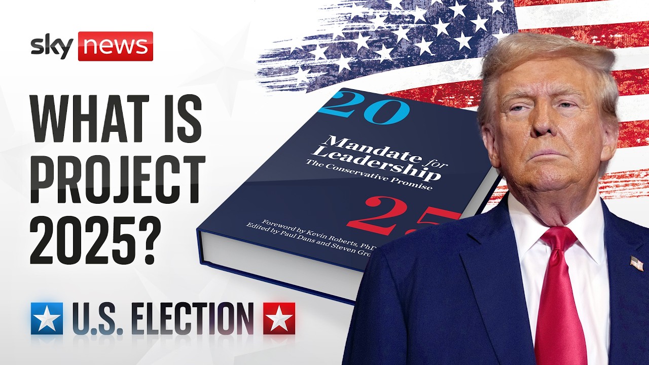 Project 2025 & US Election 2024 🚨