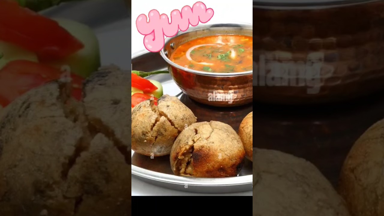 Rajasthani Dal Bati Recipe 🍛