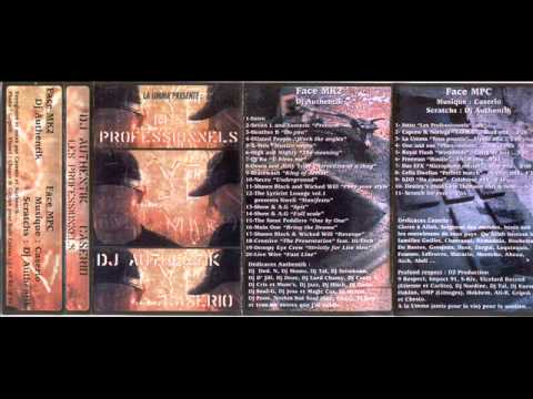 Dj Authentik & Don Caserio Les professionnels Mixtape