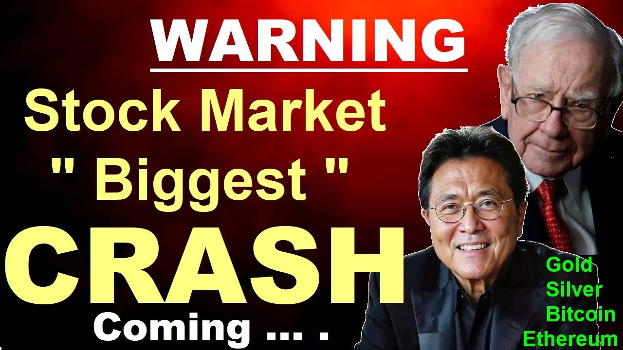 Warning: Major Stock Market Crash Ahead 🚨