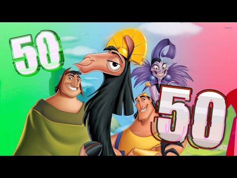 Kuzco, l'Empereur Mégalo - 50/50 (critique)