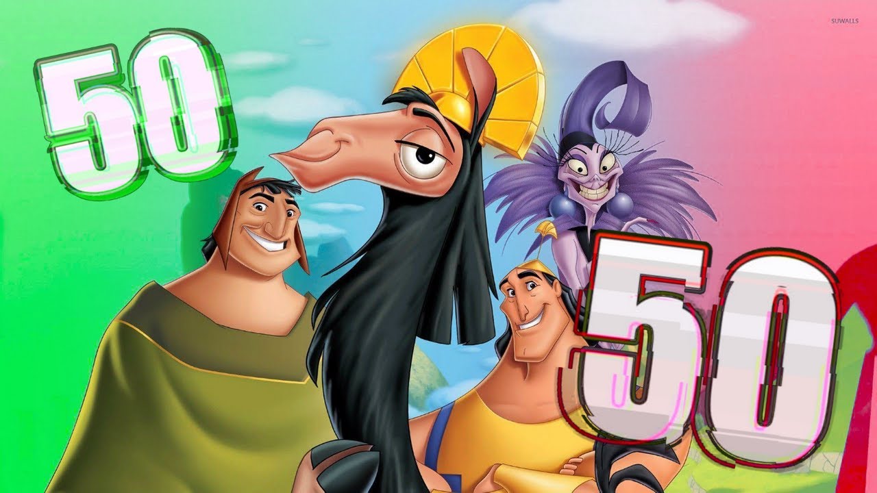 Kuzco, l'Empereur Mégalo - Critique 50/50