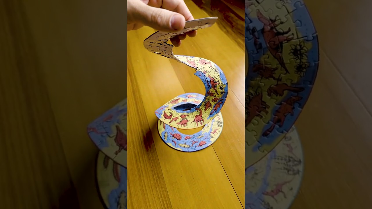 The Helix Puzzle 🧬🌿