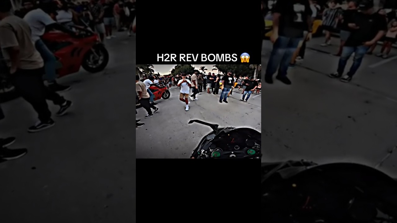H2R REV BOMBS😱