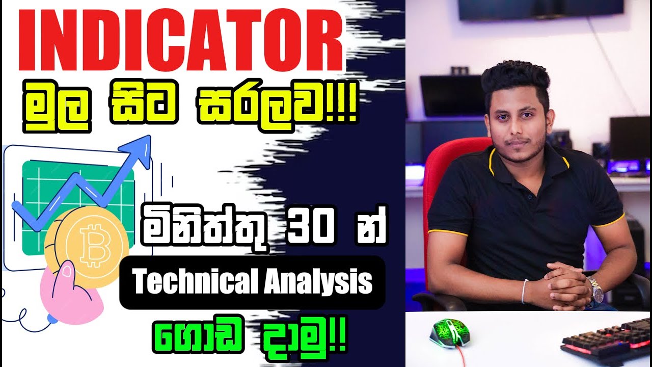 Indicators මුල සිට සරලව! | Crypto Technical Analysis Sinhala