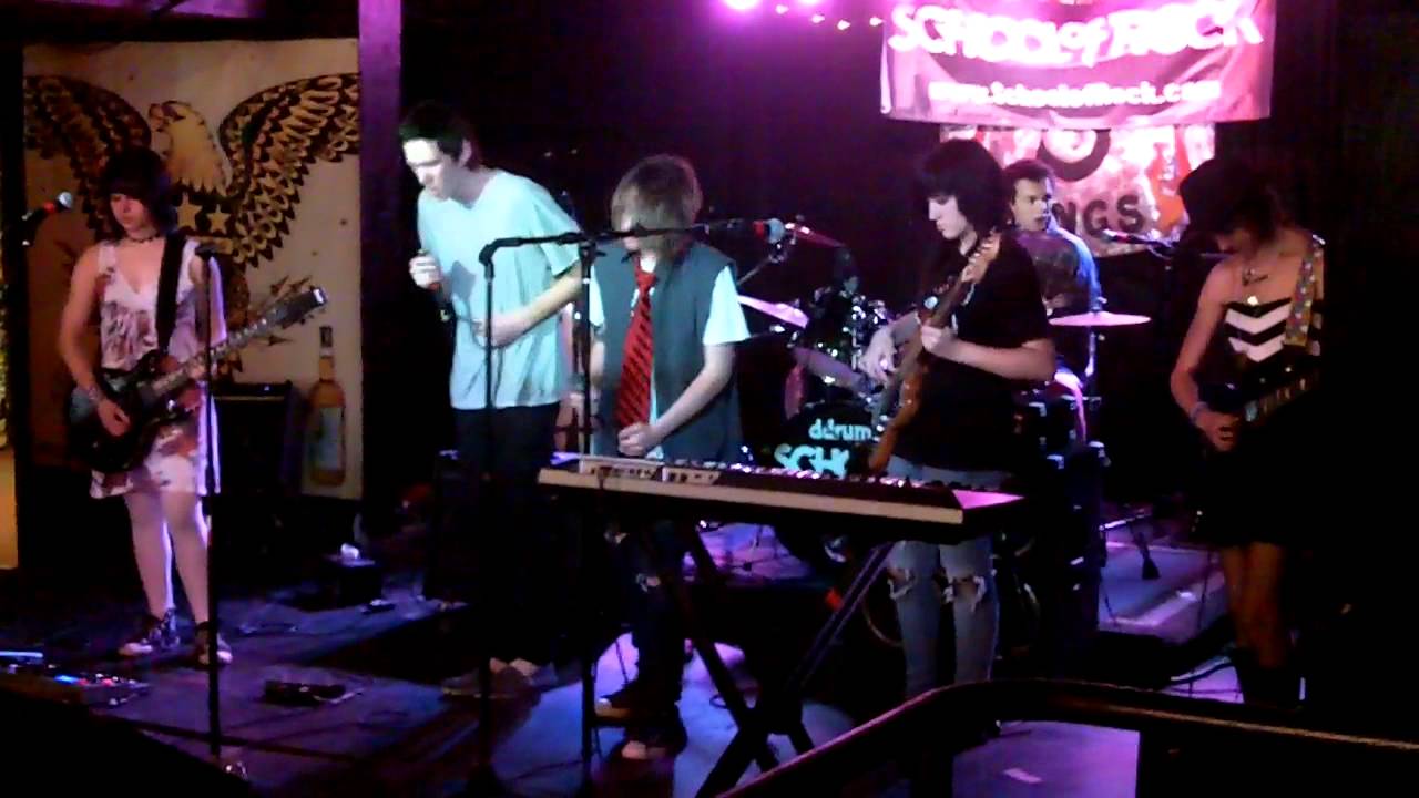 School of Rock Denver "Pattern Against User"