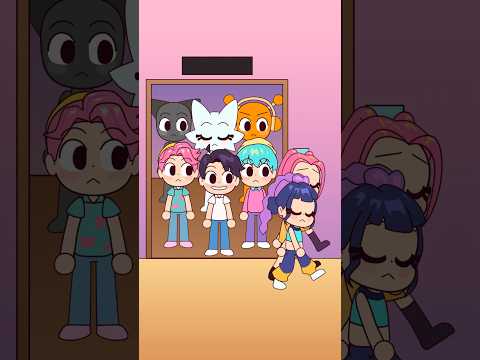 #sprunki #kpopdemonhunter #elevator #animation