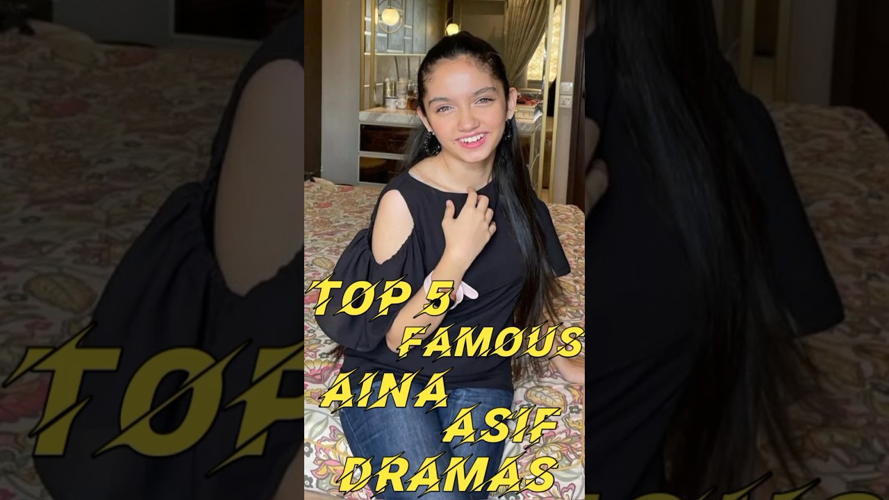 Mayi Ri Drama Episode 1 & Top 5 Aina Asif Dramas 🎬