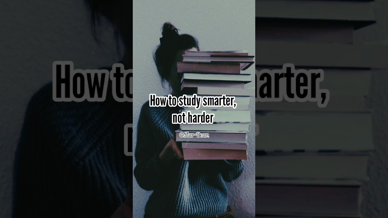 Study Smarter, Not Harder 📚