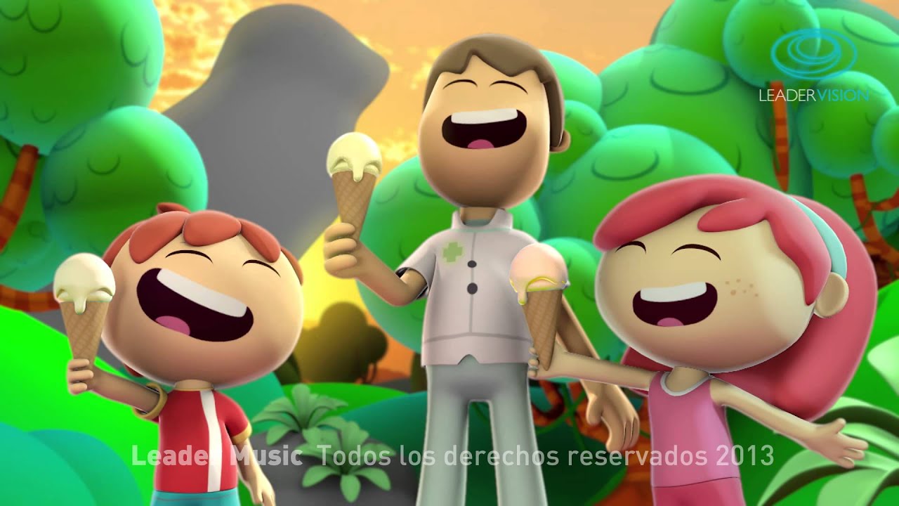 Sammy el Heladero - Canciones del Zoo 🐒 | El Reino Infantil