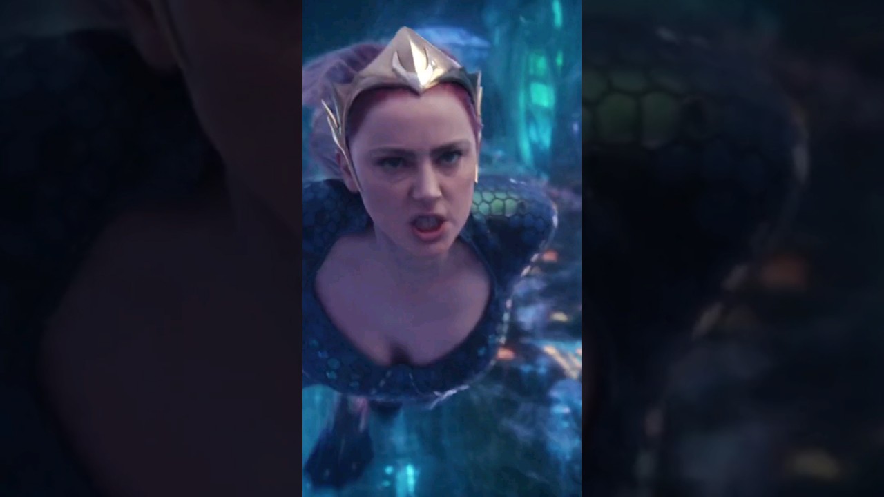 Mera's Death Scene in Aquaman 2 π¬