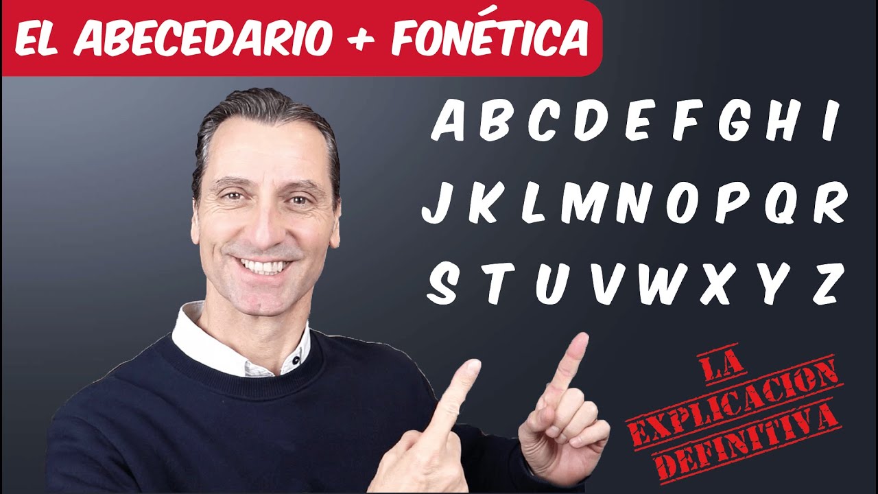 Aprende el ABECEDARIO en inglés con un experto 🎓