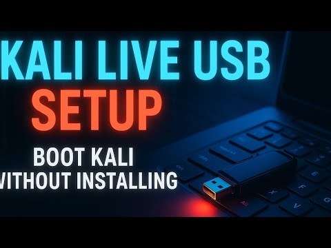 How to Make Kali Linux Live USB 🐉💻 | Boot Kali from USB Step-by-Step 🔥