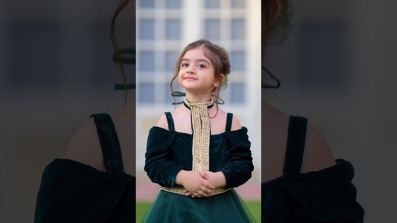 Meet Ezza: Junaid Jamshed Niazi's Stunning Daughter ✨