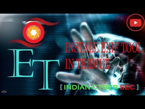 EXIF TOOL FOR TERMUX || Information gathering of an PHOTO / WHATSAPP DP [ TABREZ MALIK ]