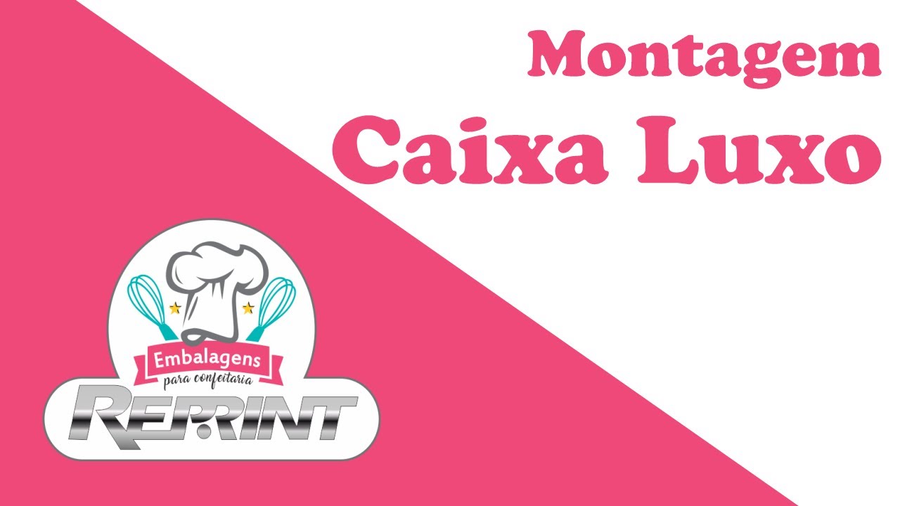 Como Montar Caixas Luxo Reprint 🛠️