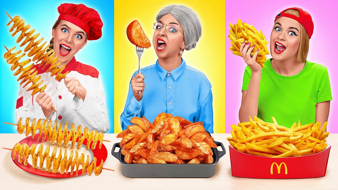 我vs奶奶烹飪挑戰🍳 | Trend DO Trend