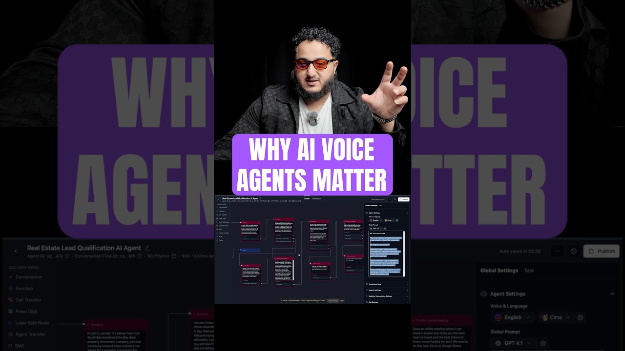 Why Local Businesses Need AI Voice Agents π€